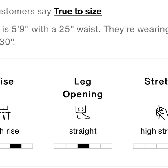 724 HIGH RISE SLIM STRAIGHT CROPPED WOMEN'S JEANS - Picture 6 of 6